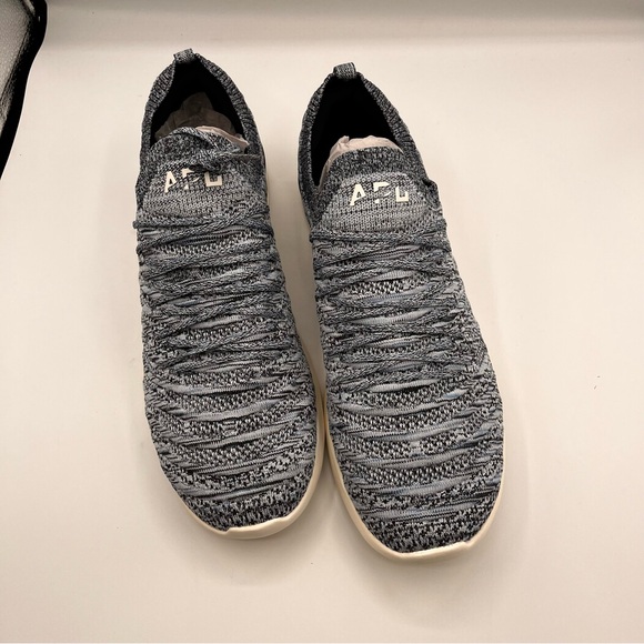 APL Men’s NEW TechLoom Wave Midnight Blue White Athletic Sneakers Size 14 NIB - Picture 7 of 8